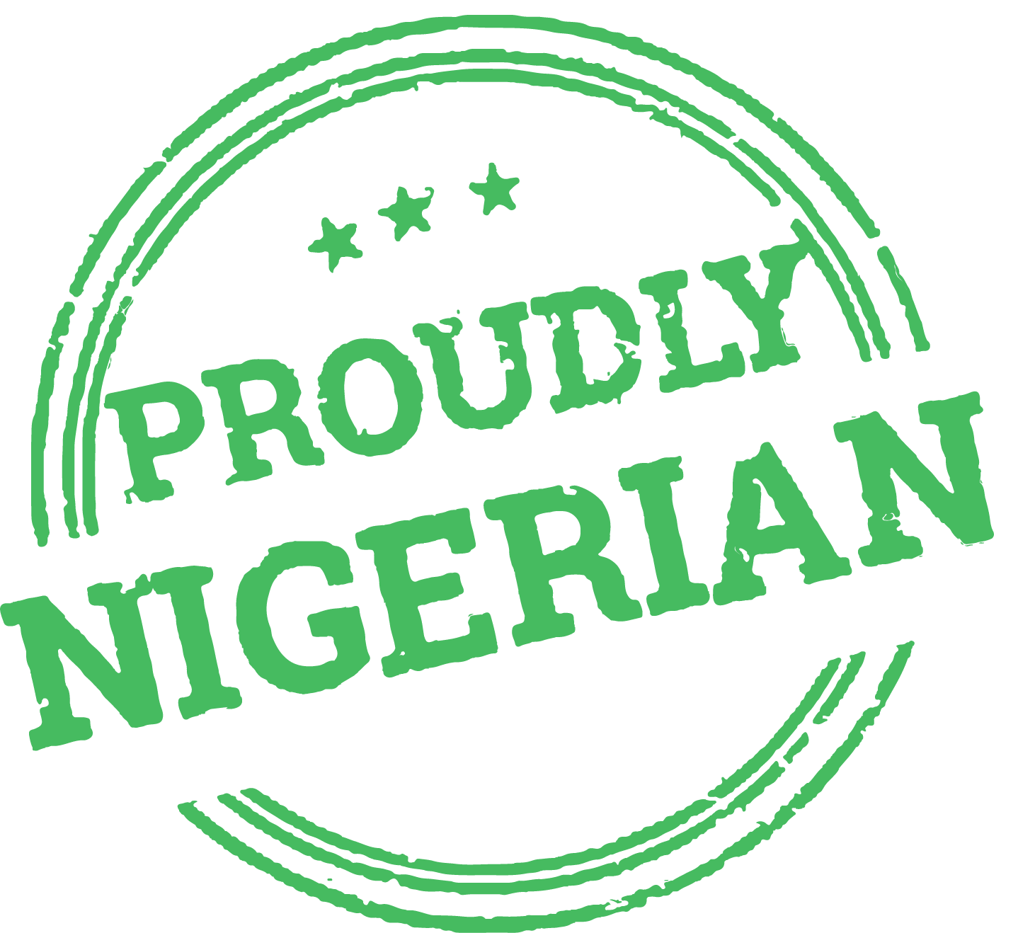 Proudly Nigerian